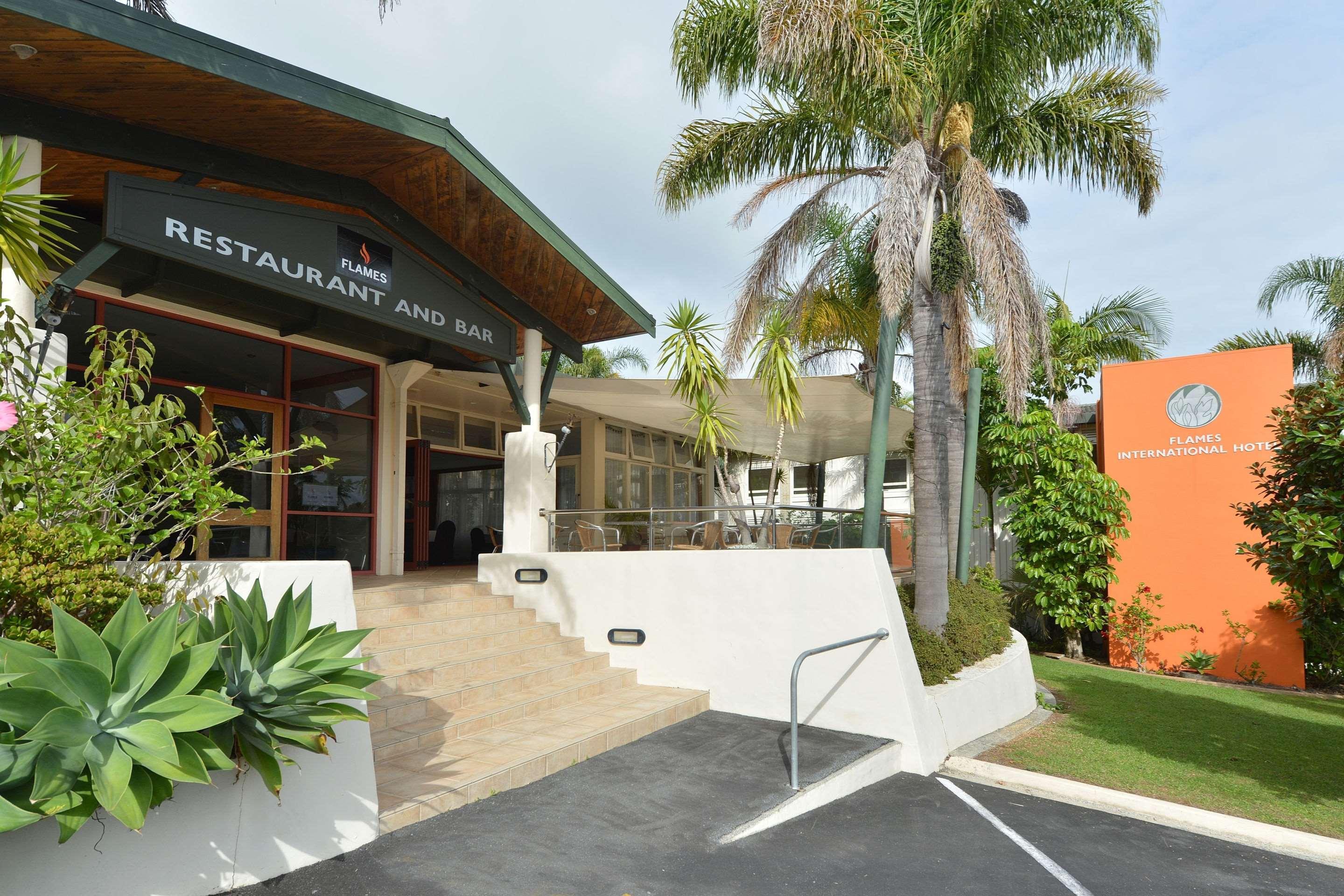 Comfort Hotel Flames Whangarei Exterior photo