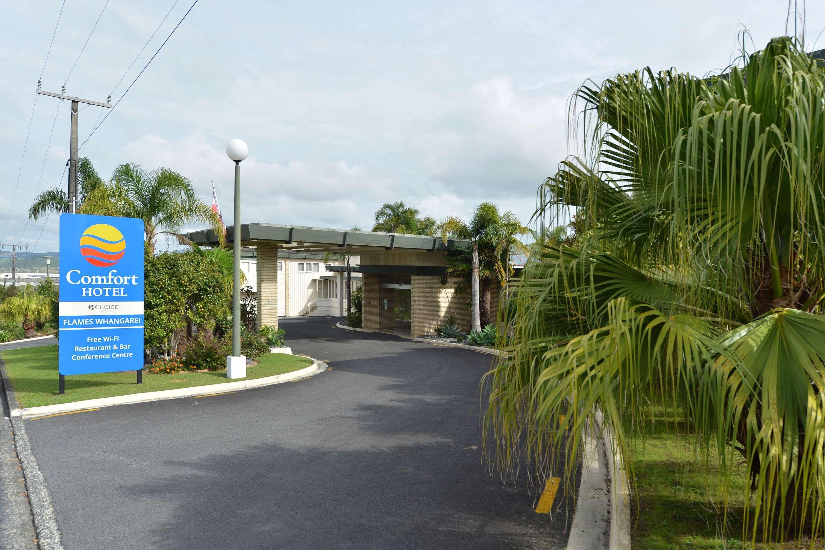 Comfort Hotel Flames Whangarei Exterior photo